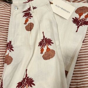 Alix Of Bohemia Linen Pants